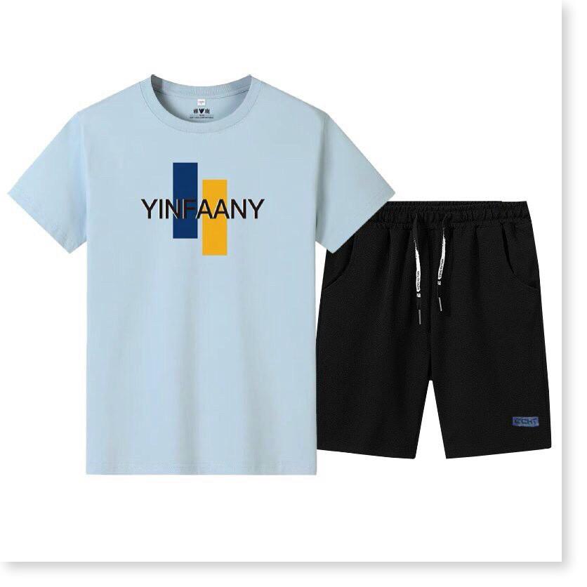 SET BỘ THUN HÈ VẢI MÁT SIÊU CẤP , HÀNG CAO CẤP THOẢI MÁI VẬN ĐỘNG KHANH AN FASHION