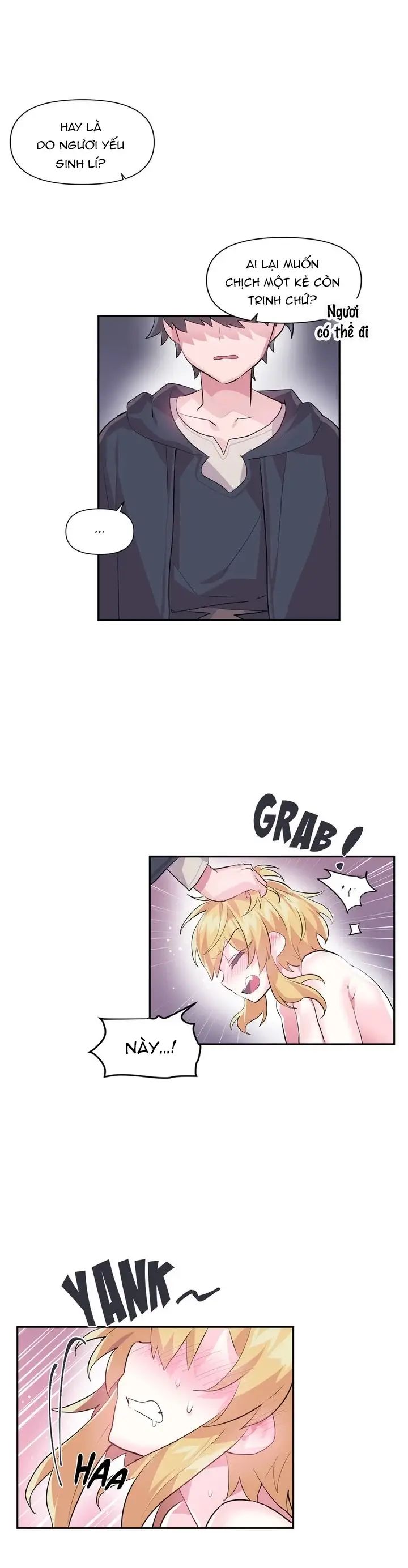 đăng nhập vào thế giới trò chơi chapter 18 15