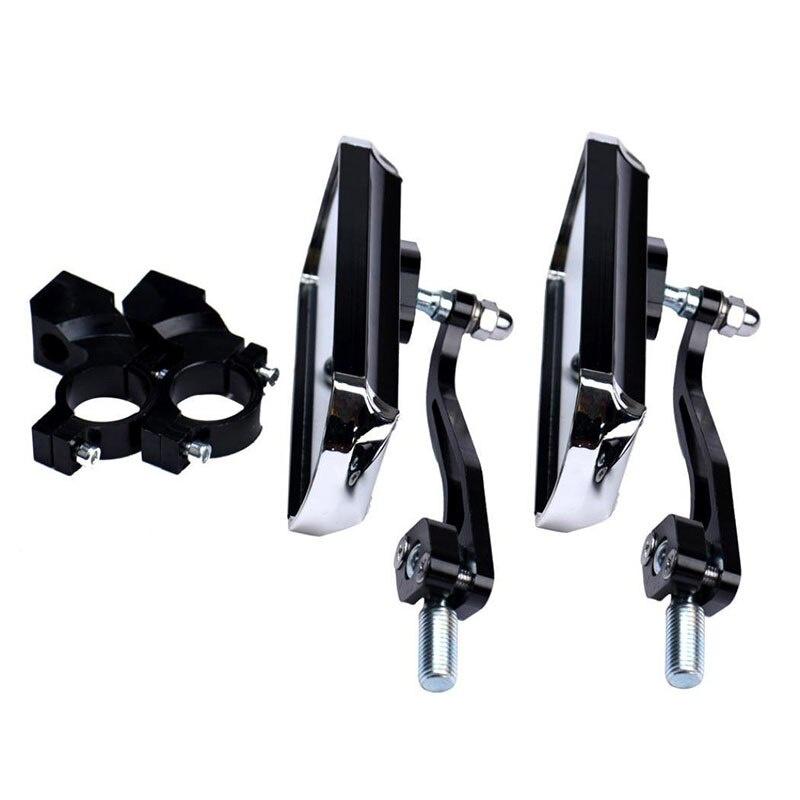 1Pc Motorcycle Rearview Handlebar Mirror Electric Bicycle Reflector Safety Mirror Bike Rear View Reversing