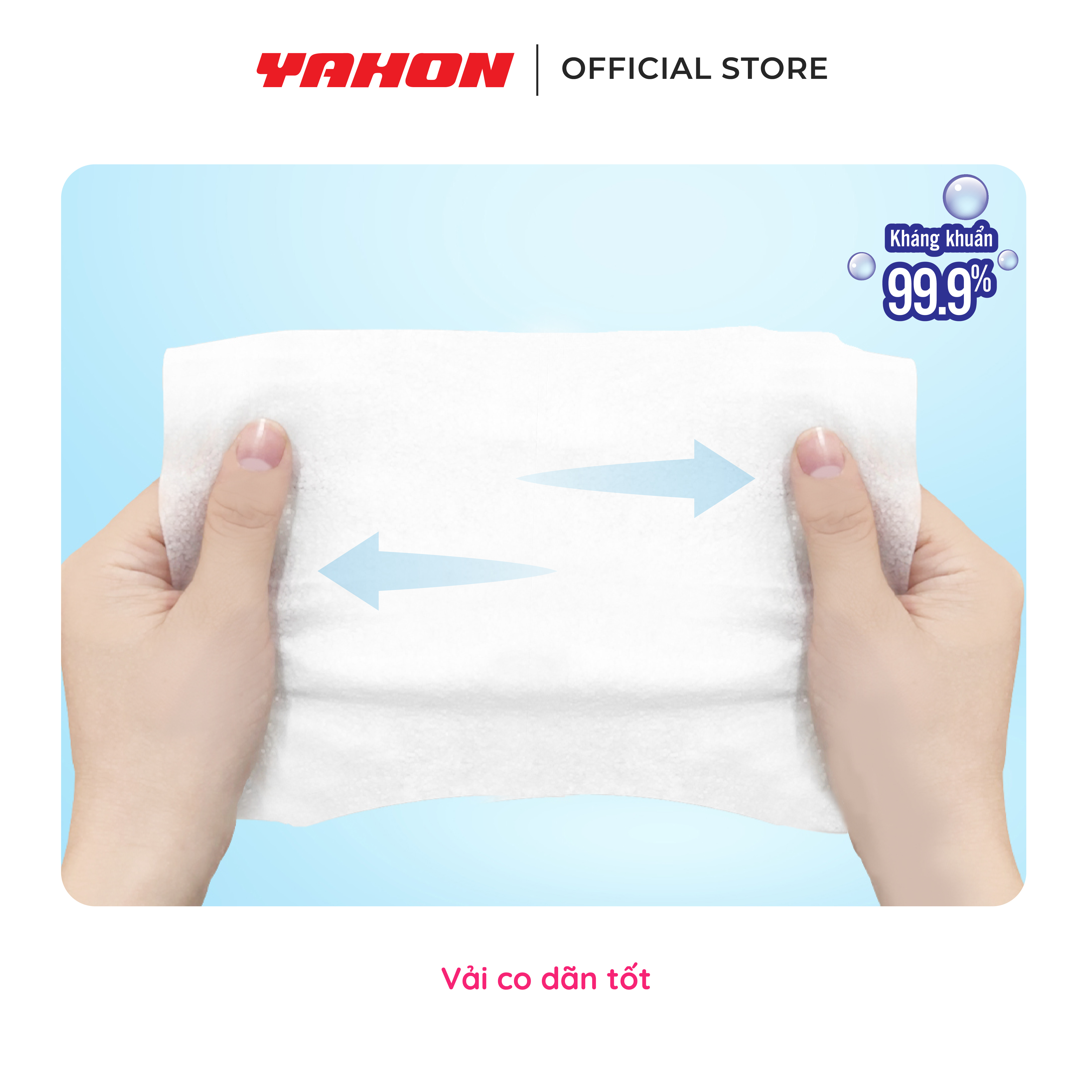 Combo Lốc Khăn Ướt Mini LET-GREEN 12 Miếng/Gói, 6 Gói/Lốc