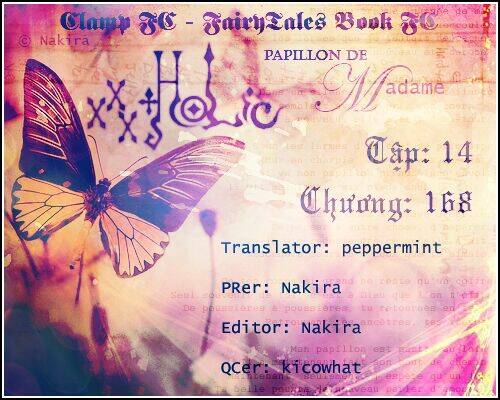 xxxholic - hành trình bí ẩn chapter 168 1