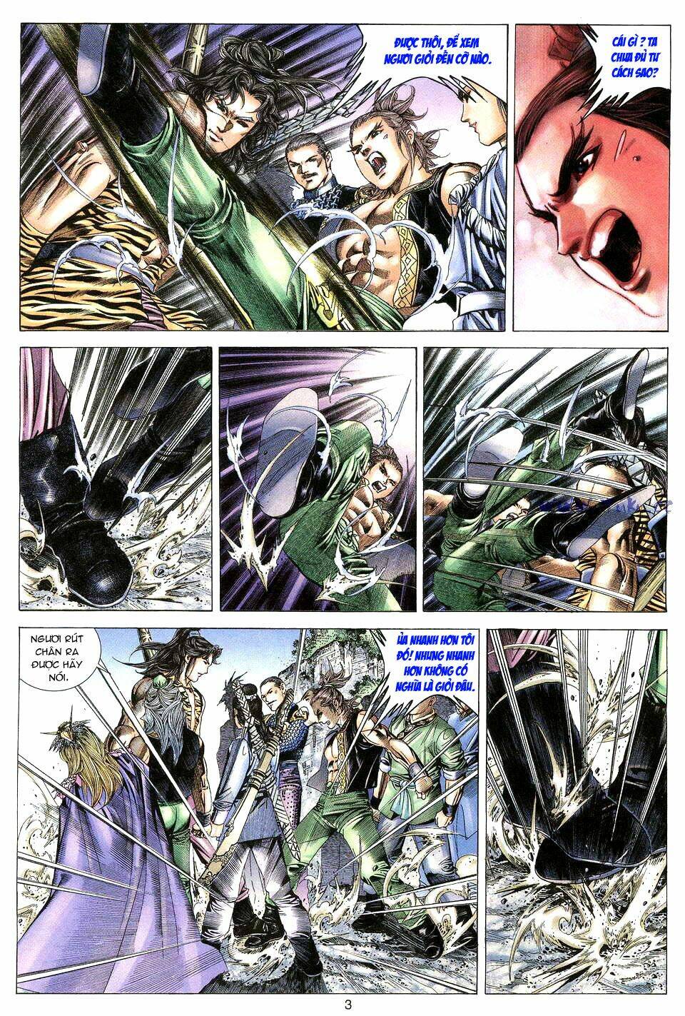 tuyệt thế vô song chapter 18 3