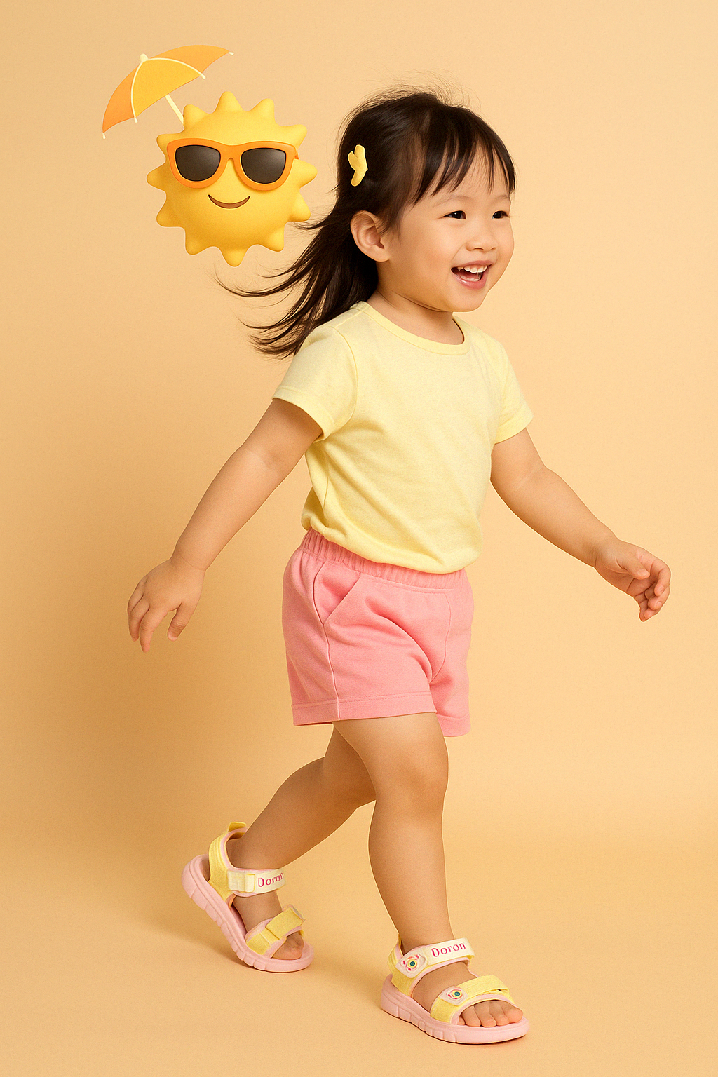 Sandal Biti's siêu nhẹ bé gái (24-29)