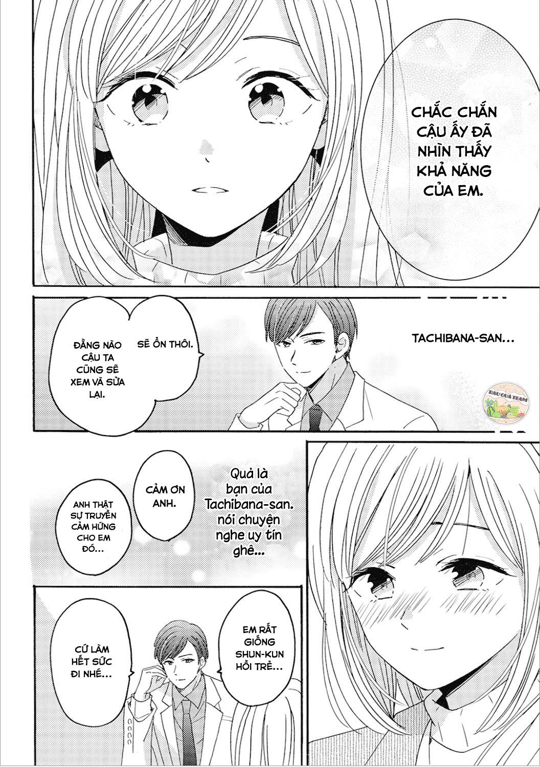 từ đêm đó, tôi đã yêu em chapter 6 10