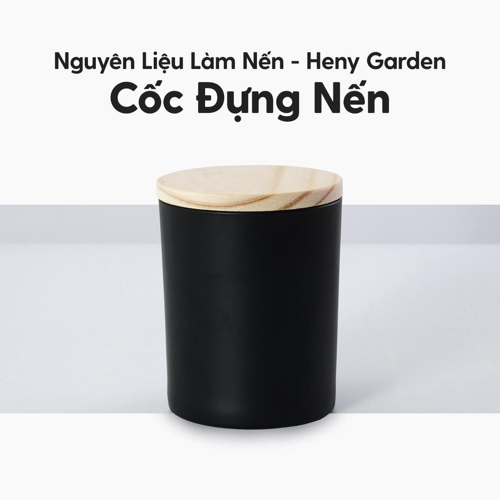 Cốc Đựng Nến Làm Nến Thơm Handmade Heny Garden, Nguyên Liệu Dụng Cụ Làm Nến