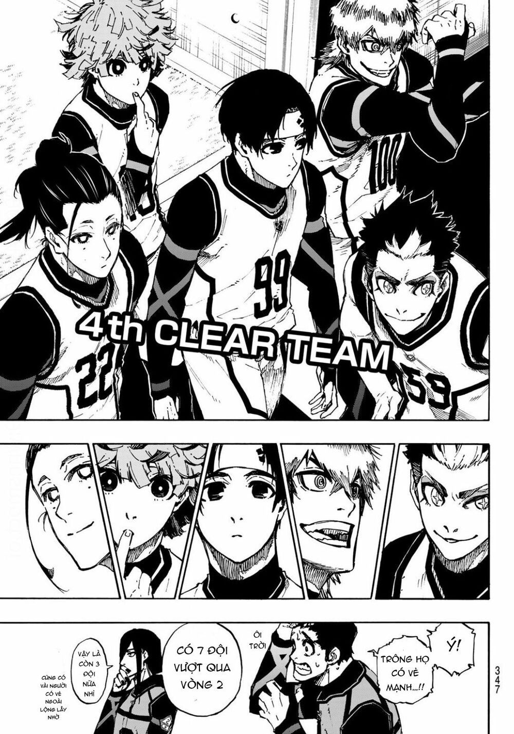 tiền đạo số 1 chapter 93 12