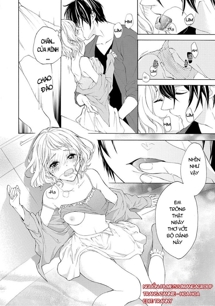 mục tiêu của tôi là người anh yêu tương cà! chapter 1 10