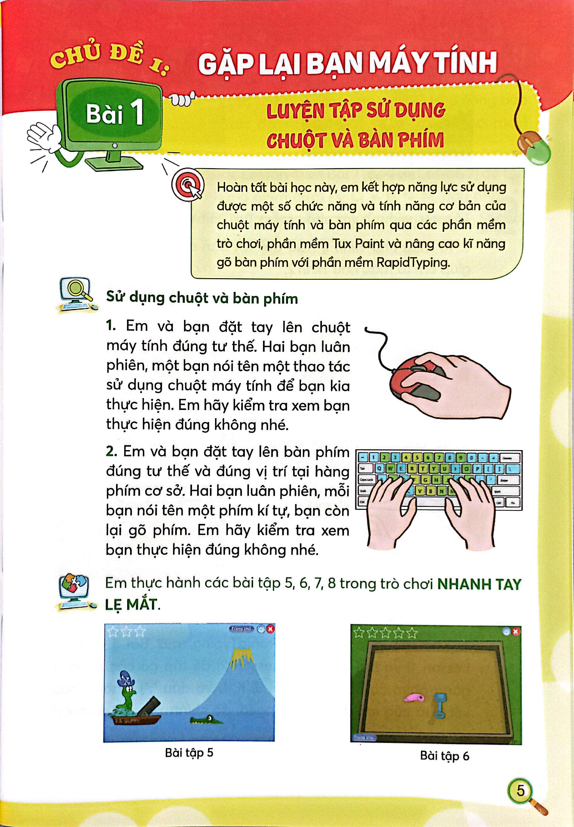 Sách - Luyện Tập Tin Học 2 (Theo Định Hướng Phát Triển Năng Lực)