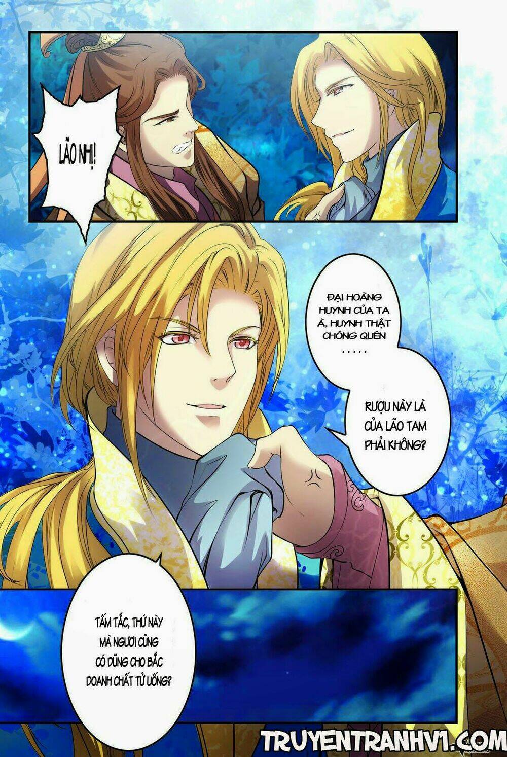 làm vương gia không dễ chapter 2 14