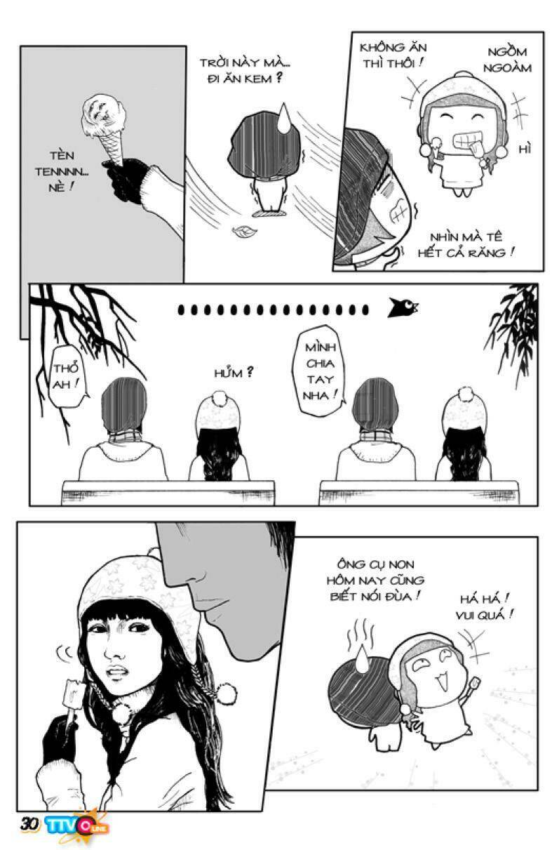 tạp chí truyện tranh việt nam online - ttvo chapter 1 32
