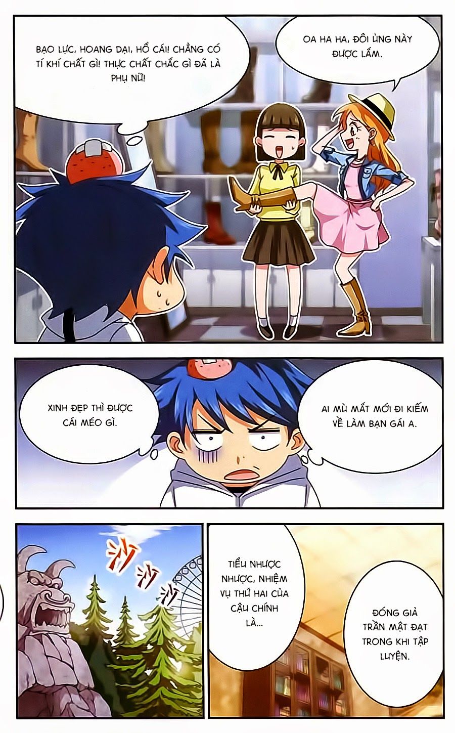 tuyết ảnh đặc phái tổ chapter 14 11