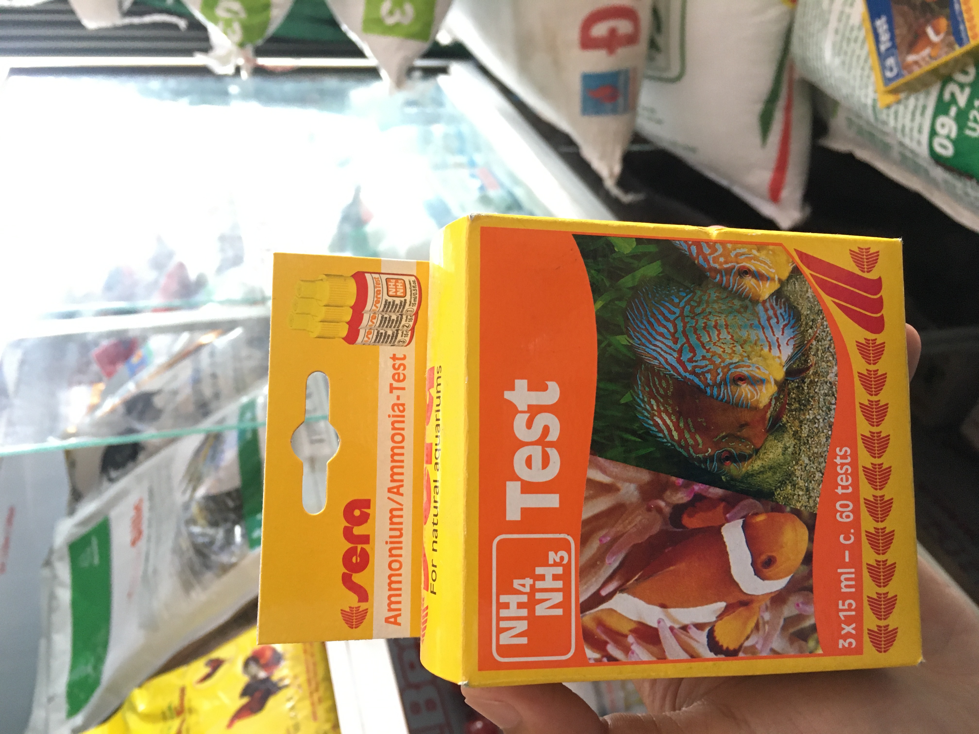 Test NH4/NH3 – Kiểm tra hàm lượng Amonium / Amonia trong nước