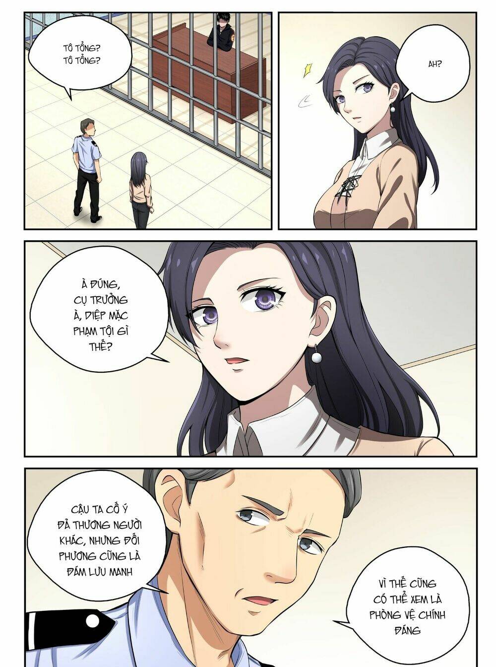 tối cường khí thiếu chapter 12 2