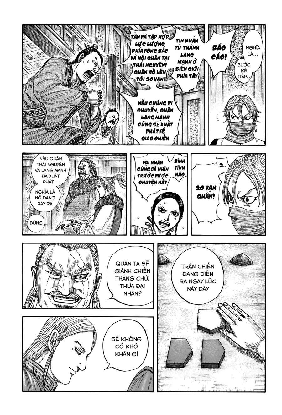 kingdom - vương giả thiên hạ chapter 710 10