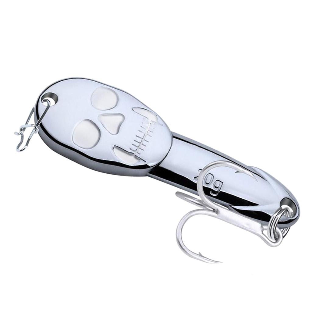 Hard Metal Fishing Lure Spinner Bait for Bass