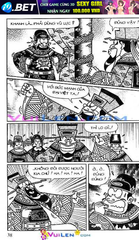 thần đồng đất việt chapter 122 35