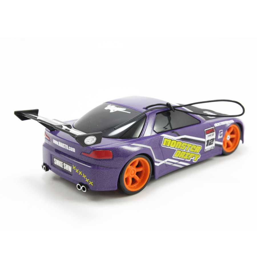 Xe Điều Khiển Monster Drift Assorted Purple 1:24 Maisto MH-81161P