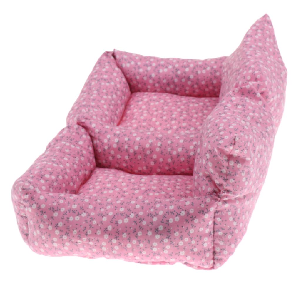 Hamster Mice Sofa Bed Soft Warm Cushion for Small Animal - Sleeping Mat Pad