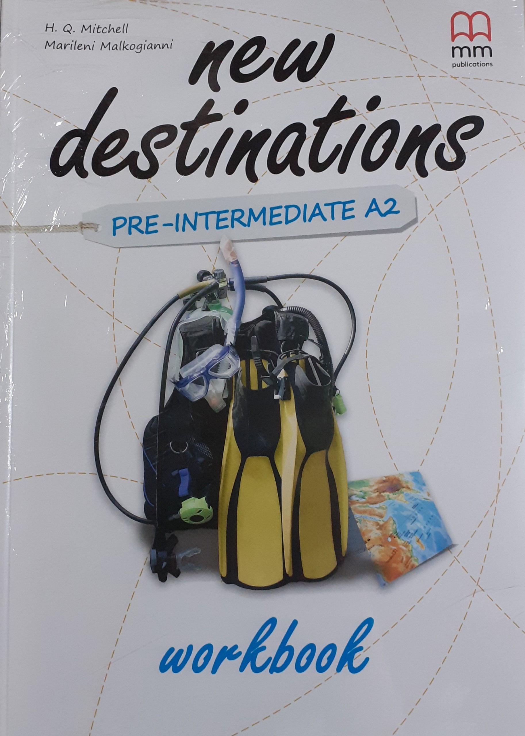 MM Publications: Sách học tiếng Anh - New Destinations Pre-Intermediate - Workbook