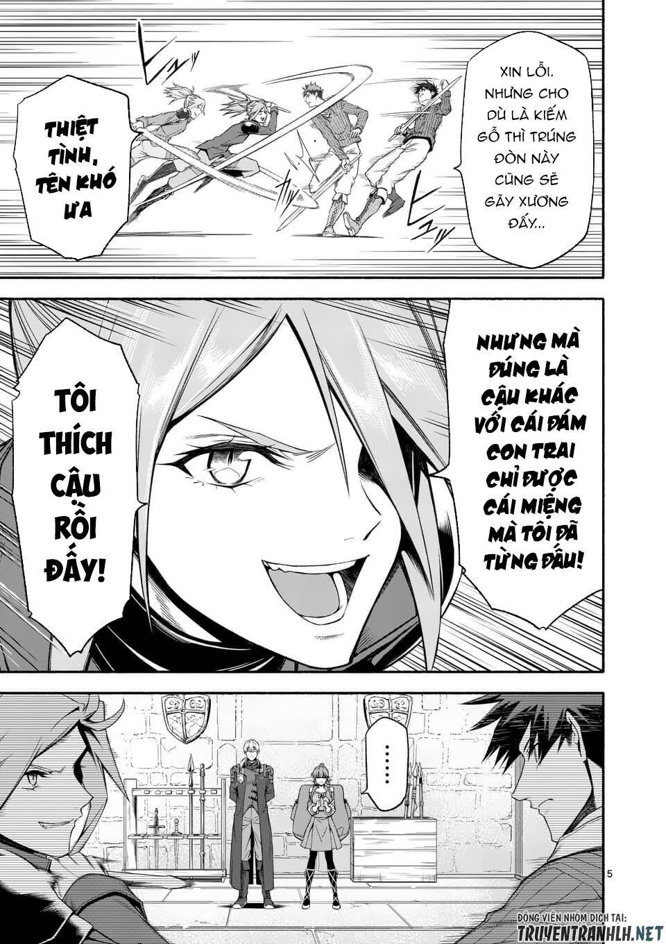 sau khi tái sinh, tôi đã trở thành người mạnh nhất để cứu tất cả mọi người chapter 31 7