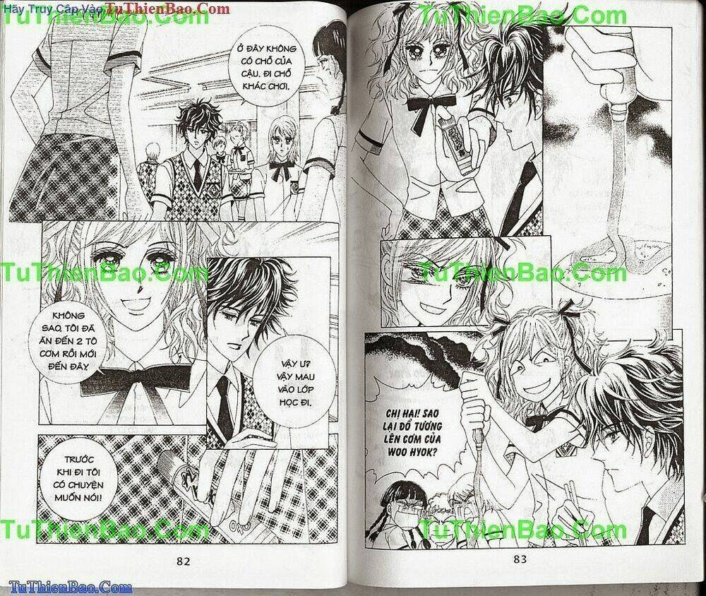 tiểu tử quậy bản đẹp - become habituated to kiss chapter 9 43