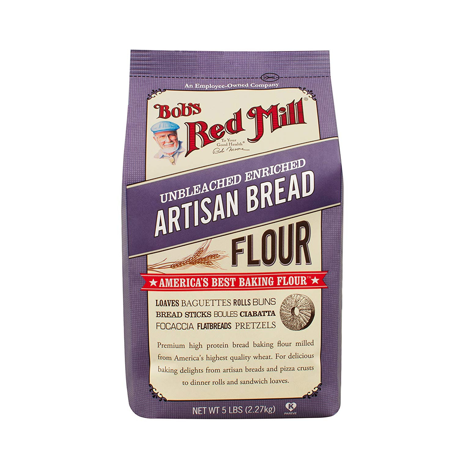 Bột làm bánh mỳ Bob's Red Mill Artisan bread flour