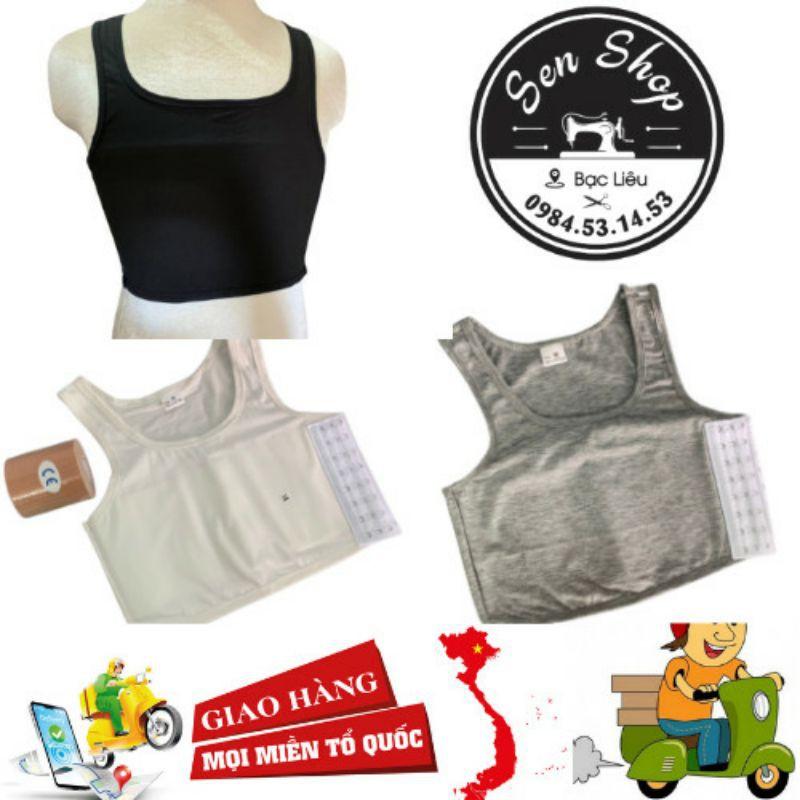 Áo nịt ngực TOMBOY SB TRANS loại ngắn 100k