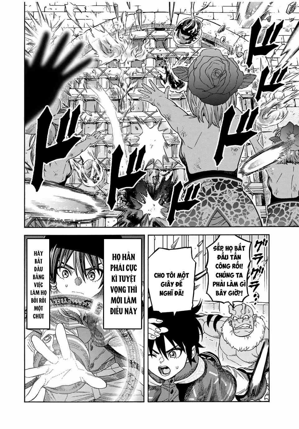 hiền nhân tái sinh bị bỏ rơi - tạo ra đế quốc quỷ vĩ đại mạnh nhất trong khu rừng quỷ chapter 16 6