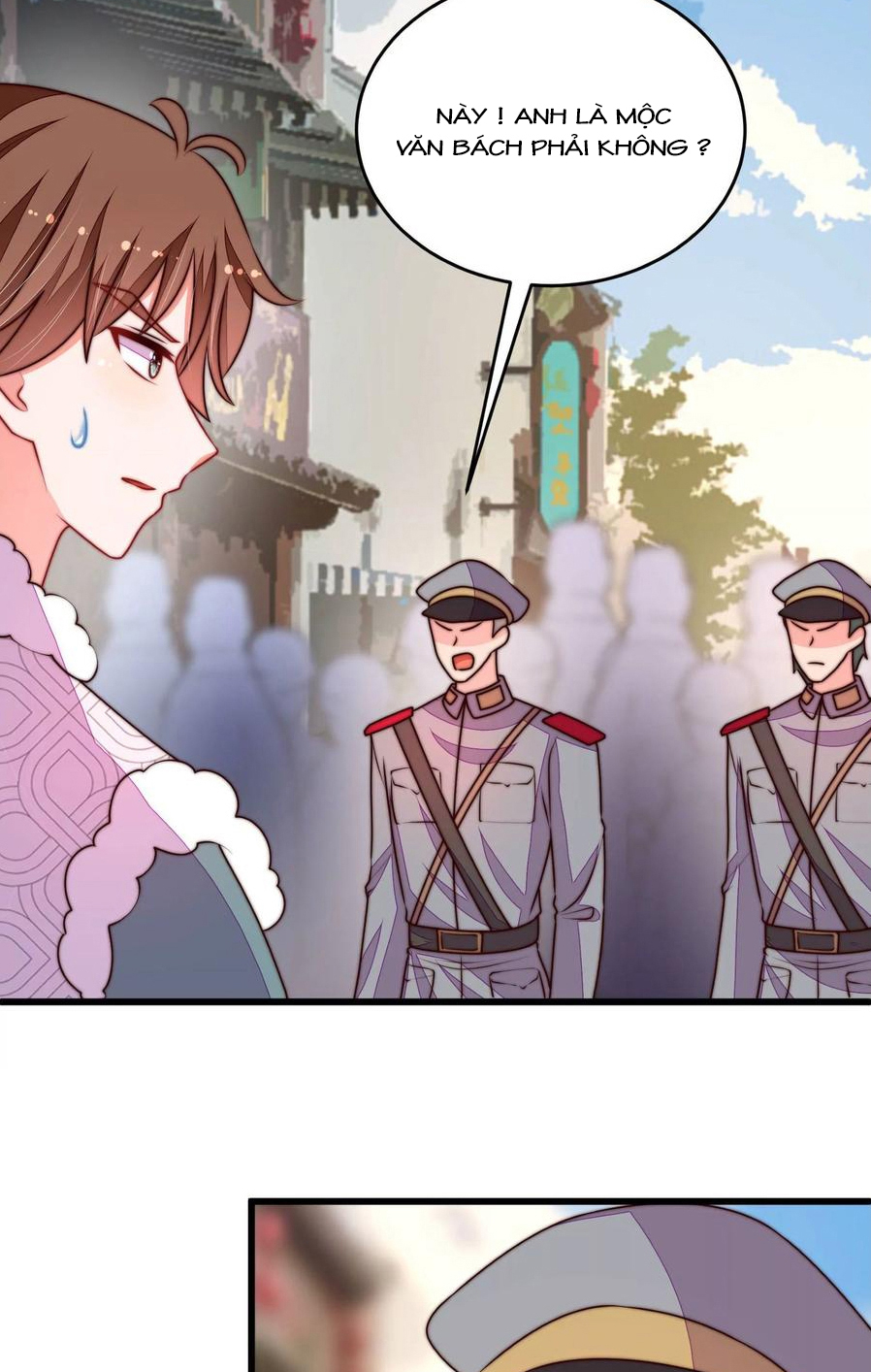 ngày nào thiếu soái cũng ghen chapter 565 17