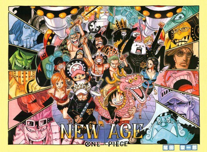 đảo hải tặc - one piece chapter 693 2