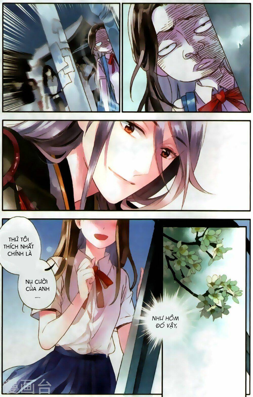 lệnh cấm nghị tộc 2 ẩn diện trấn chapter 15 4