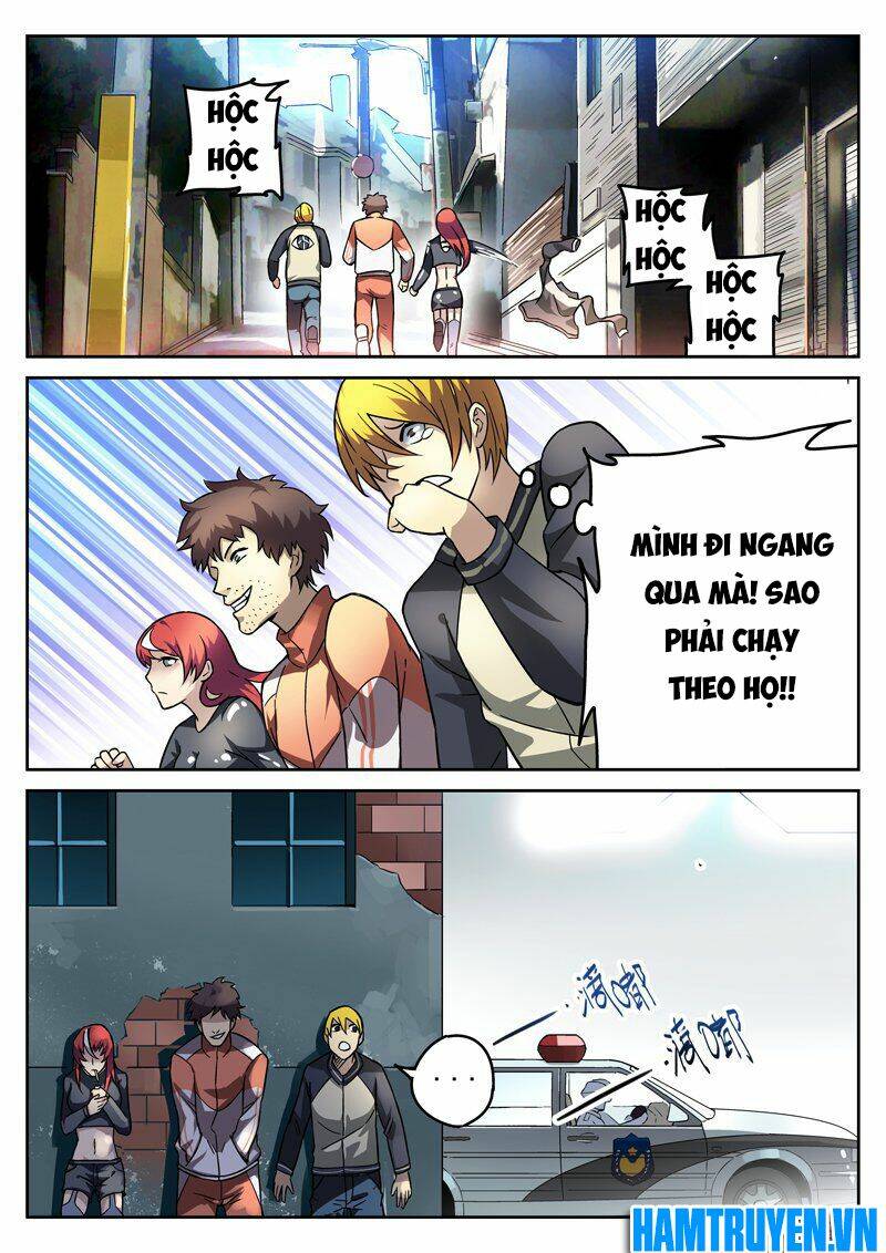 tử vong hồi chapter 82 3