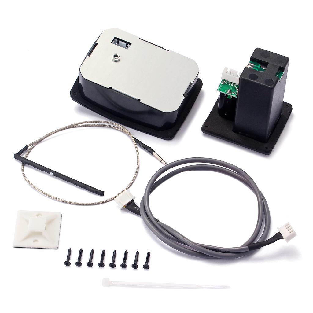 4 Band Acoustic Guitar Preamp Amplifier Tuner LC-400G Pickup with Battery Box