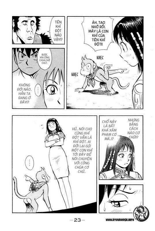 hoàng phi hồng phần iii chapter 3 22