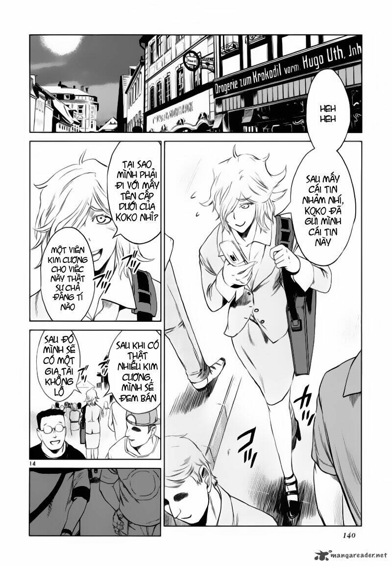 mãng xà trần gian chapter 23 14