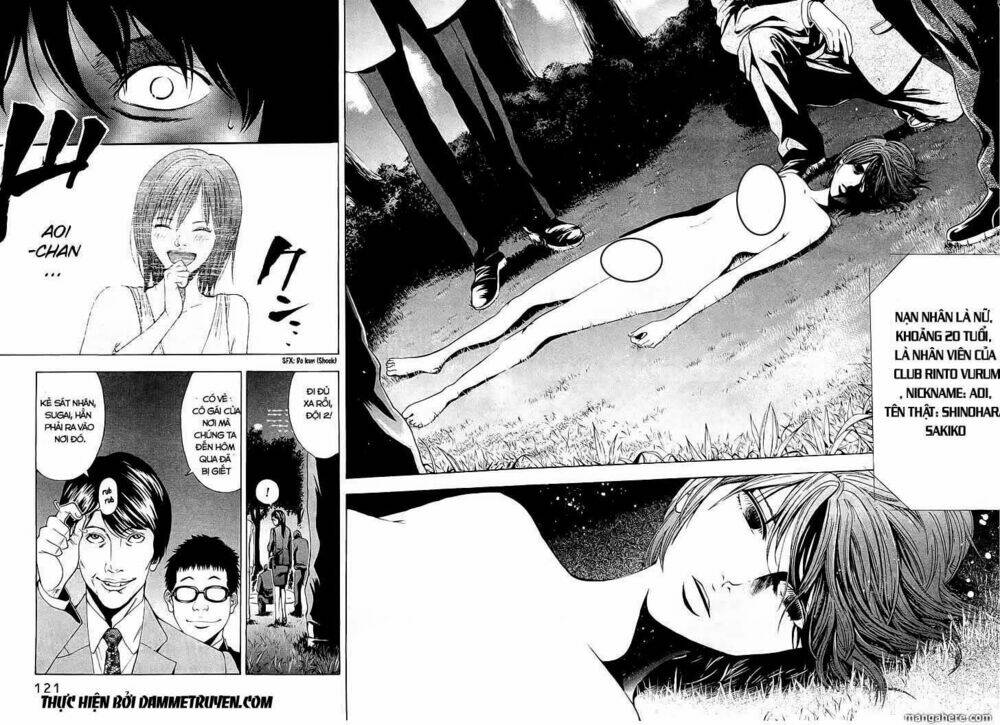 công lý và bóng tối chapter 4 20