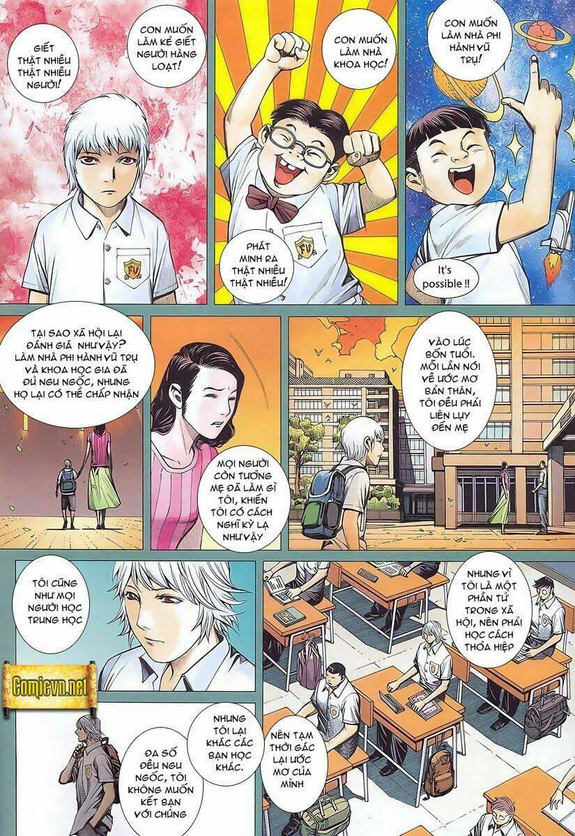 truyện ngắn trịnh kiện hòa chapter 3.2 4