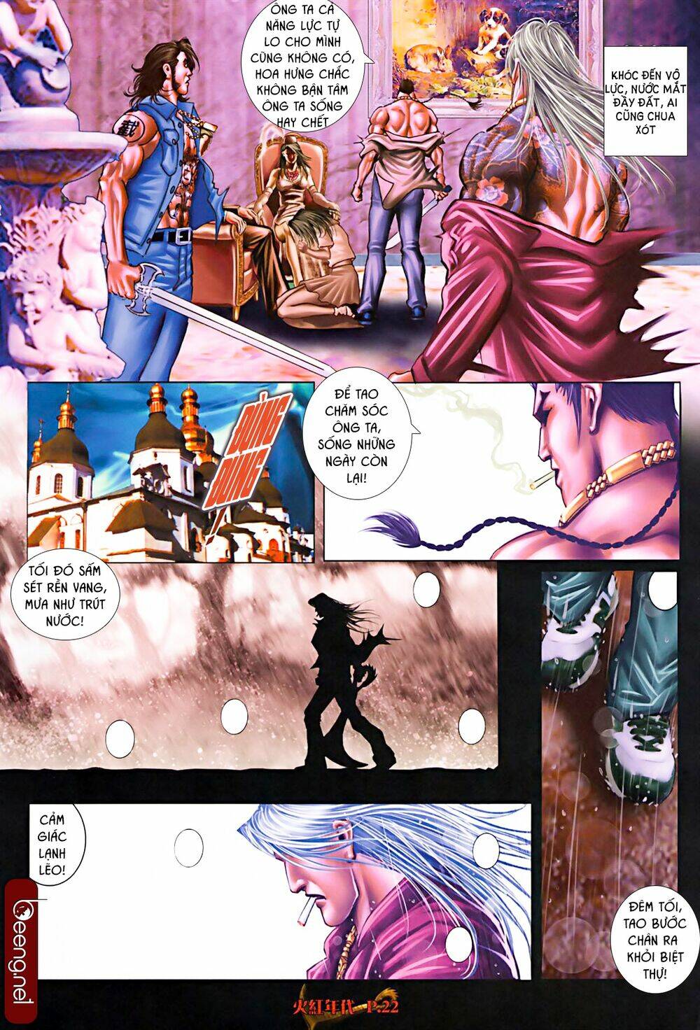 hỏa hồng niên đại hắc cốt đường chapter 580 6