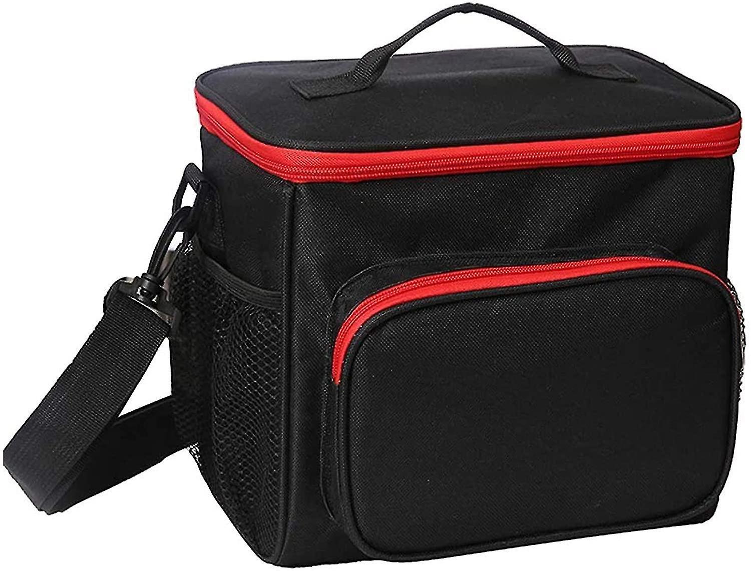 Túi ăn trưa có dung tích lớn, bền và dễ dàng để làm sạch, có thể được sử dụng trong văn phòng, ở trường, tại buổi dã ngoại, với vai có thể tháo rời