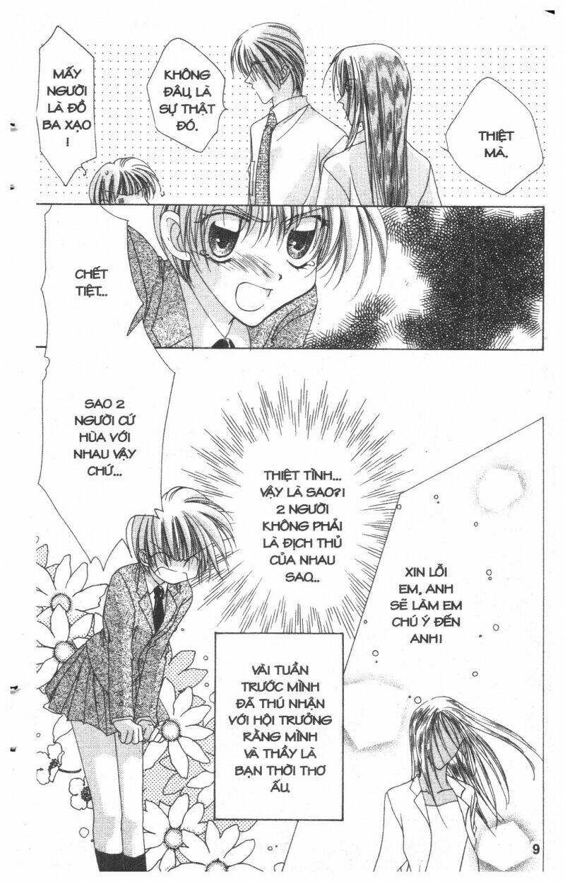 ohoshi-sama ni onegai! chapter 8 9