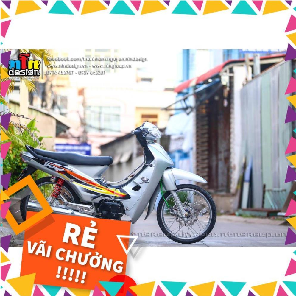 Tem Rời Wave Nhỏ Mẫu Zin Xương Cá Bạc