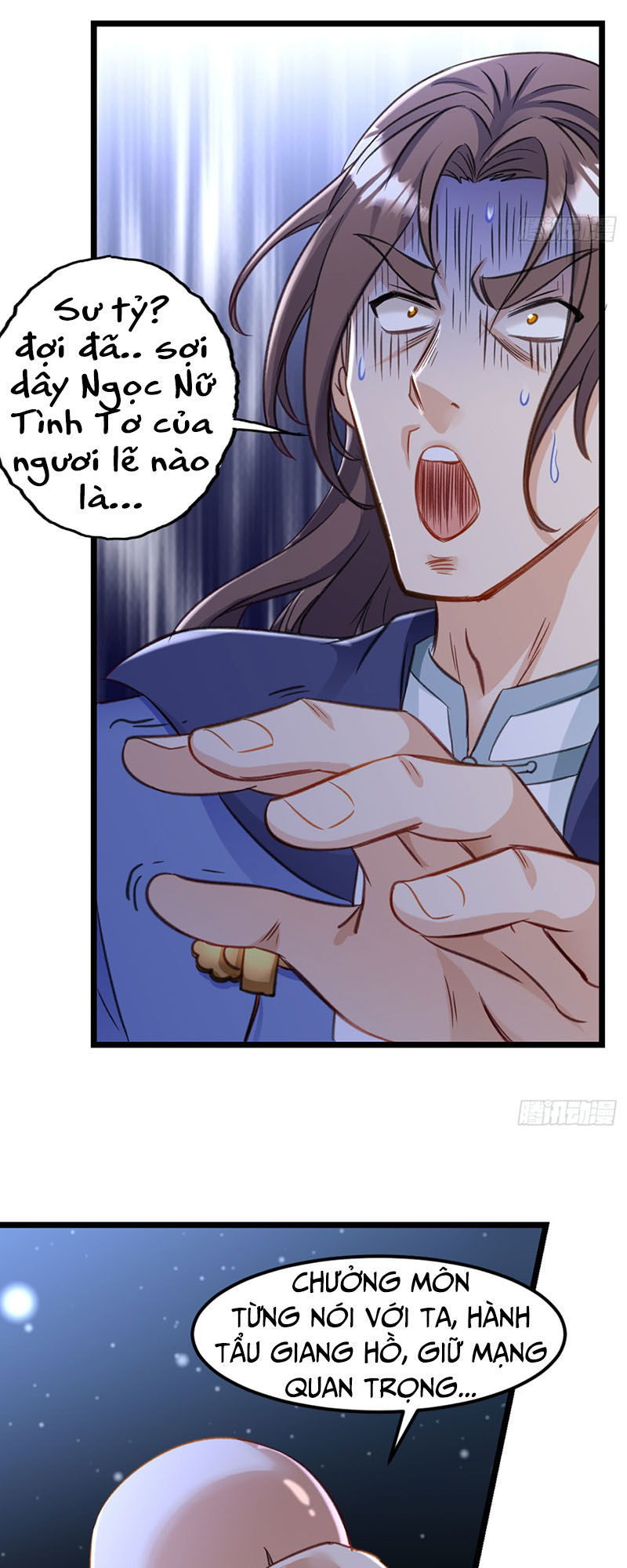 lão tổ của bạn đang online chapter 30 20