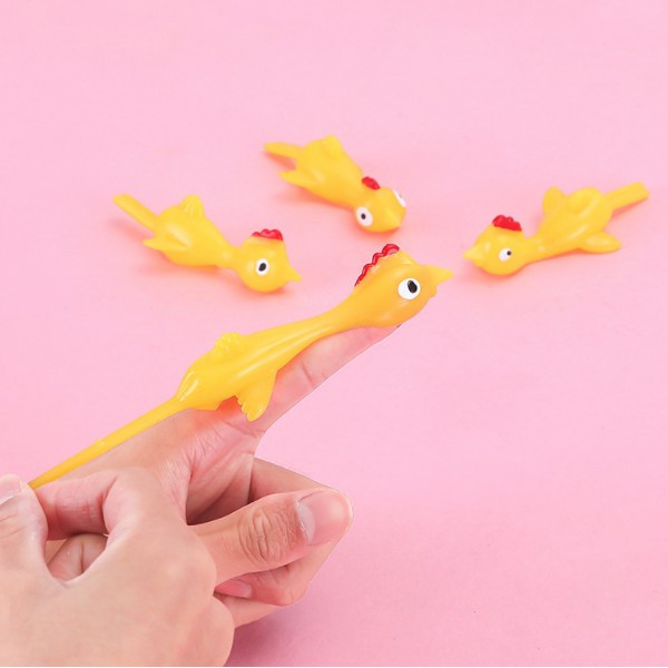 Gà bắn bay dính tường vui nhộn