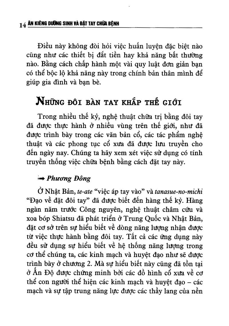 Ăn Kiêng Dưỡng Sinh Và Đặt Tay Chữa Bệnh