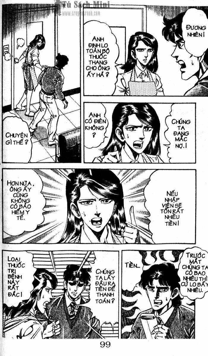 bác sĩ kazu chapter 95 17