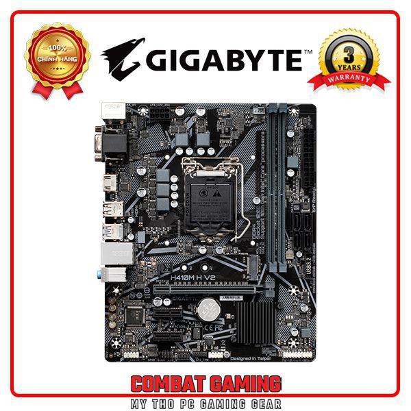 Bo Mạch Chủ GIGABYTE H410M H V3 - HÀNG CHÍNH HÃNG