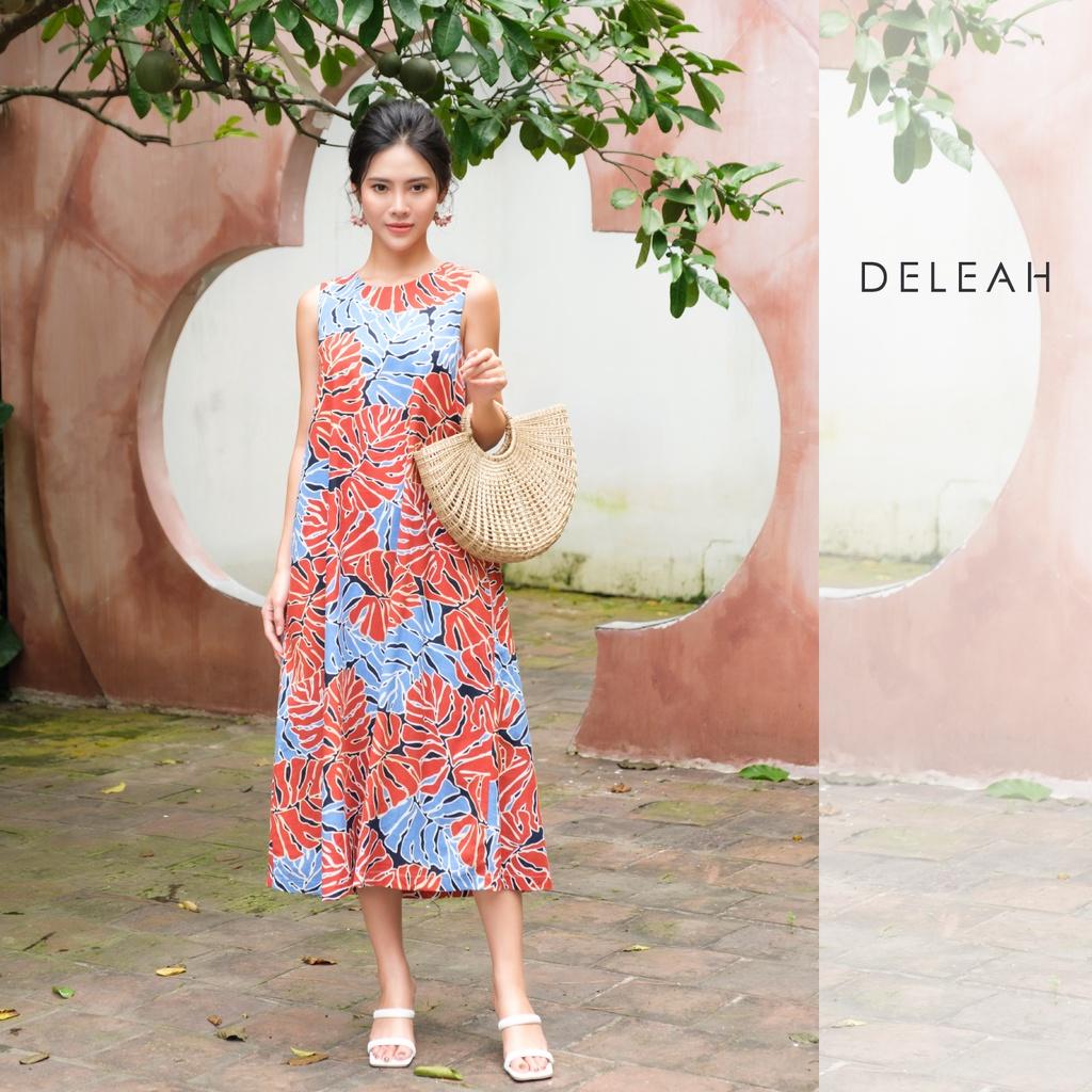 Đầm suông dáng chữ A De Leah