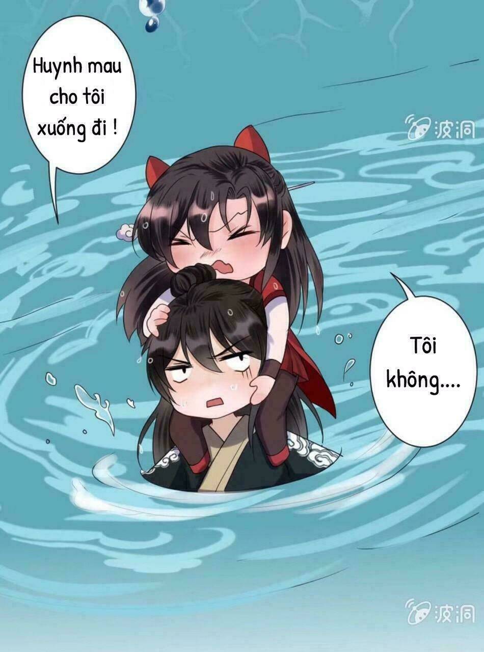 theo đuổi hoàng tử quá khó a~ chapter 12 10