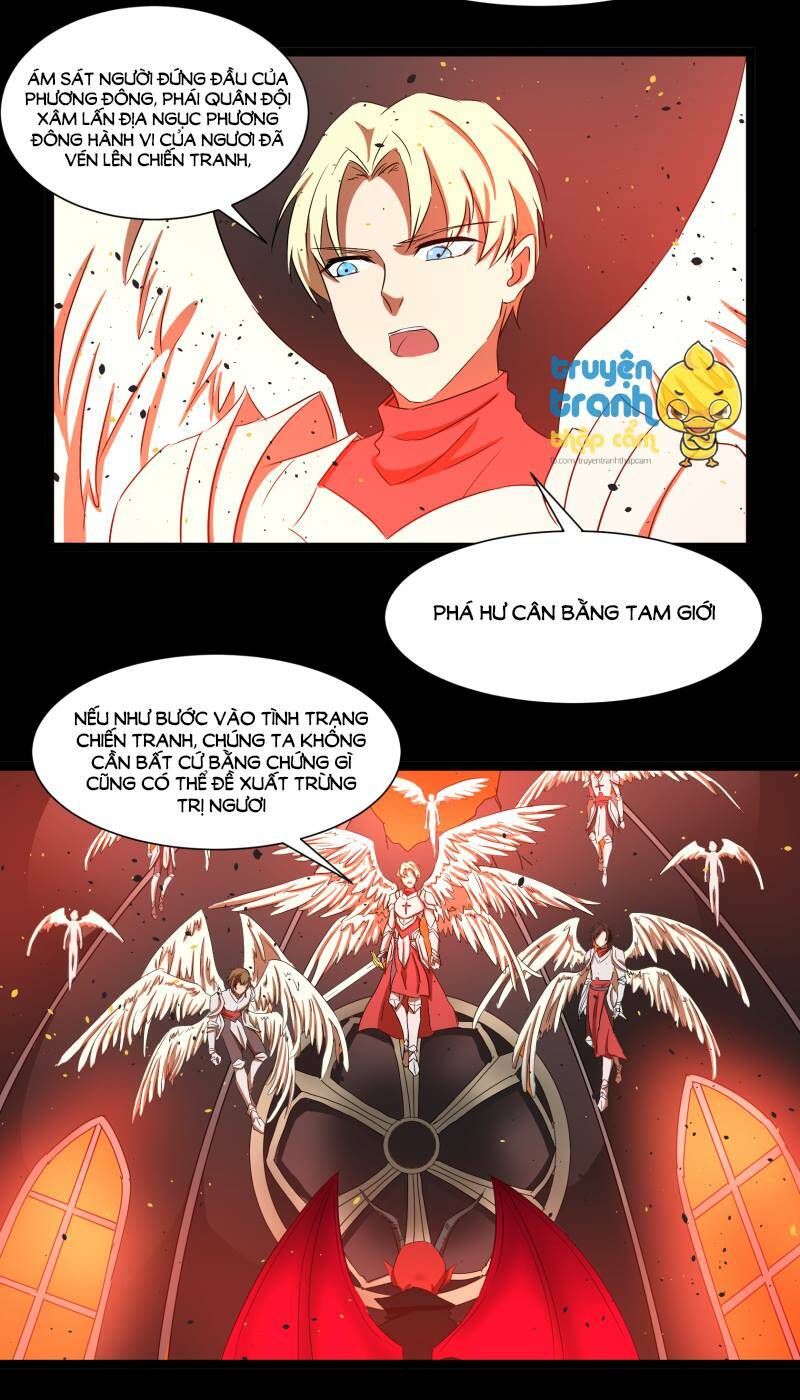 diêm vương sợ ma chapter 31 21