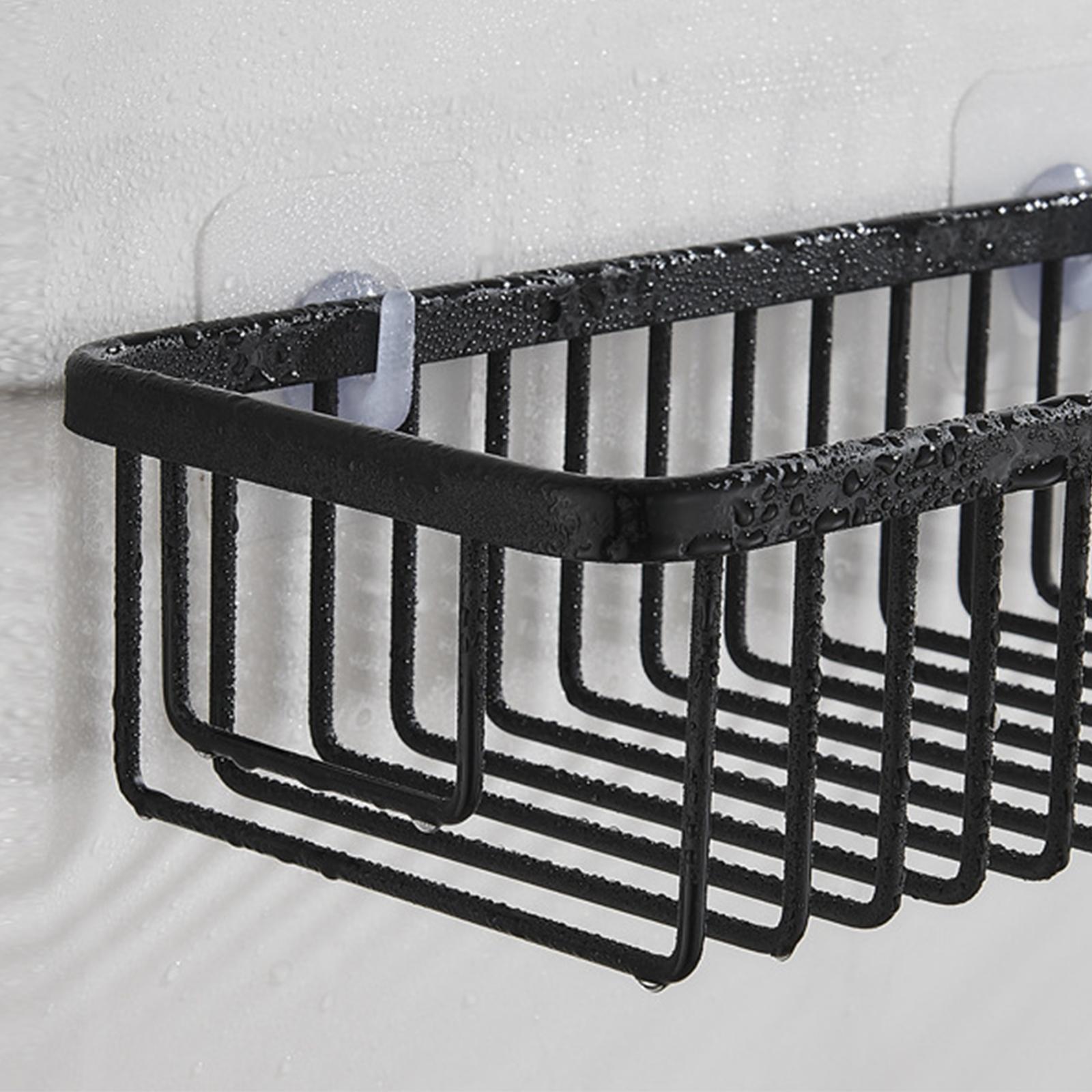 2x Storage Shelf Decoration Aluminum Alloy Durable for Home Office Kitchen
